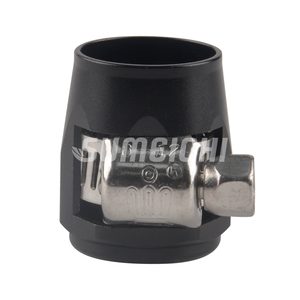 Sumeichi nhôm màu đỏ và màu đen an6 nhiên liệu <span class=keywords><strong>Hose</strong></span> <span class=keywords><strong>Clamp</strong></span> finishers Hex finishers <span class=keywords><strong>Hose</strong></span> connectors một <span class=keywords><strong>Hose</strong></span> Clamps - Product Image 6