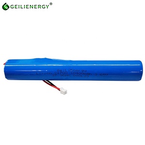 Pack de batteries au lithium personnalisé Geilienergy 3.65V 10400mah 1S2P 50s 21700 en forme de bâton - Product Image 2