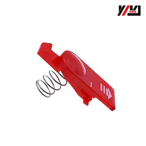 Pièces compatibles <span class=keywords><strong>Dyson</strong></span> en gros : Dispositif de dégagement rouge avec ressort pour têtes de brosse rotative humide V12s V15s Submarine Omni-glide - Product Image 3