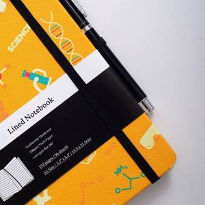 Custom A5 Leatherette Hardcover Notebook Ruled <b>Journal</b> Lined Notebook for School Events and Branding Factory Price - Product Image 3