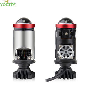 Mini lente de proyector Bi LED de 90W, 2 tazas reflectantes, haz alto súper brillante, temperatura de Color de 6000K para coches de nueva condición - Product Image 6