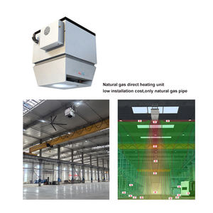 Airts อุตสาหกรรมเครื่องทำความร้อนสแตนเลสควบคุมพื้นที่ LAR สูงไร้สายสำหรับคลังสินค้าศูนย์โลจิสติกก๊าซธรรมชาติบาสเก็ตบอล - Product Image 2