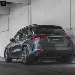 <span class=keywords><strong>Precio</strong></span> de fábrica para el <span class=keywords><strong>Mercedes</strong></span>-Benz <span class=keywords><strong>GLE</strong></span> clase W167 actualizar a <span class=keywords><strong>AMG</strong></span> sobre las <span class=keywords><strong>63</strong></span> 2020-2021 difusor trasero con puntas de escape de partes del cuerpo del coche - Product Image 3