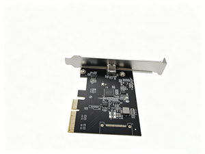 1端口 USB 3.2 Gen 2x2 Type-C PCIe 卡 PCIe4X 转 USB3.2 Gen2*2 20G 扩展卡 TYPE-C USB C 20Gbps 端口 - Product Image 3