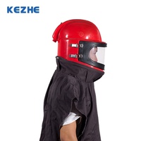 EXW Foshan CHINE Casque de sablage industriel de haute qualité anti-poussière de sécurité