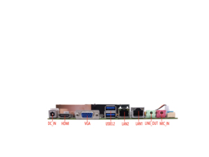 Fabricant ELSKY Carte mère QM11U Support Tiger Lake <span class=keywords><strong>I5</strong></span> 11ème génération Processeur DDR4 64G RAM 4K - Product Image 4