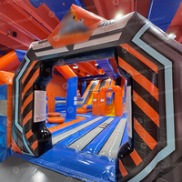 Parc d'attractions gonflable intérieur pour enfants, zone de jeux, château gonflable, utilisation commerciale pour le plaisir
