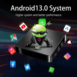 Android TV Box <span class=keywords><strong>Streaming</strong></span> Android 13 ATV Smart Android Tv Box MX10-<span class=keywords><strong>F1</strong></span> - Product Image 6