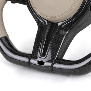 <span class=keywords><strong>Volante</strong></span> Deportivo de Fibra de Carbono con Calefacción para BMW Serie F F30 F10 535i F32 F20 F36 F22 M4 F82 X5 F15 F80 M3 F11 F31 F01 F07 X3 - Product Image 3
