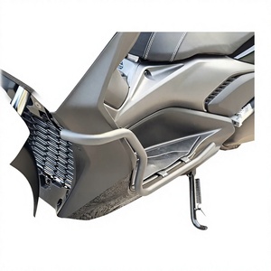 Protector de Parachoques Modificado para Yamaha XMAX300 2017-2026, Protector de Faros XMAX, Protector de Acero al Carbono Contra Impactos - Product Image 4