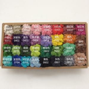 มอสกวางเรนเดียร์แห้งที่มีเสถียรภาพมอสธรรมชาติสีเขียวธรรมชาติที่แท้จริงสำหรับการตกแต่งผนังสำหรับวันอีสเตอร์วันอีสเตอร์ที่สำเร็จการศึกษา - Product Image 5