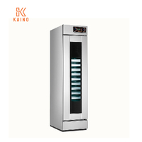 KAINO Nouvelle Armoire de Fermentation Professionnelle en Acier Inoxydable pour Pains et Donuts, Réfrigérateur de Pâte pour Boulangerie avec Farine d'Œuf et de Blé