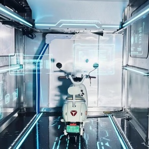 Lavadora de Motocicletas Eléctrica Automática Sin Contacto con Construcción de Acero y Alta Presión >8MPa - Product Image 1
