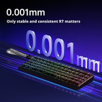 MCHOSE Ace 68 Mechanical Gaming Keyboard-68-Key Wired RGB Backlit Anti-Ghosting Colorful Contour Line Keycaps