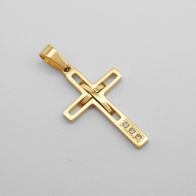 จี้เดี่ยวสีทอง