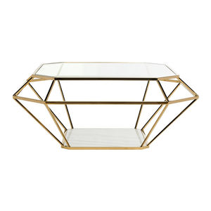 Tavolino da Caffè con Centro in Diamante Frantumato a Prezzo di Fabbrica - Product Image 5