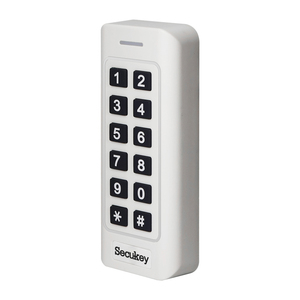 Wasserdichter Wiegand-Ausgangs tastatur leser mit integriertem Näherung leser 7/<span class=keywords><strong>4</strong></span> Byte MF Reader 13,56 MHz IC NFC-Karte - Product Image 4