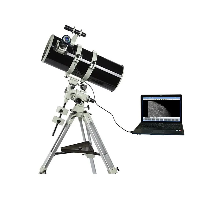 적도 뉴턴 반사 USB 디지털 천문 망원경