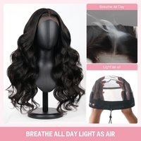 Perruques Lace Front Pré-Coupées Cheveux Humains Prêtes à Porter Sans Colle 13x4 Dentelle HD Idéales pour Débutantes Cheveux Vierges Naturels Couleur Naturelle