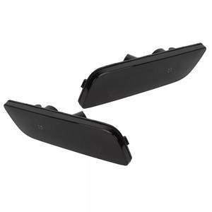 Luz Lateral Delantera para Volvo S80 PC 1999-2006, Amarillo y Negro, OEM 9188263 9188264 30744360 30744361 - Product Image 3