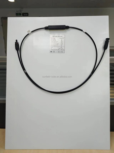 แผงโซลาร์เซลล์แบบยืดหยุ่น 155W 31.2V โมโนเฮเทอโรจังก์ชั่น ประสิทธิภาพ 20.4% ระบบชาร์จพลังงานแสงอาทิตย์ กล่องเชื่อมต่อ IP67 ตัวเลือกแบบกำหนดเอง - Product Image 3