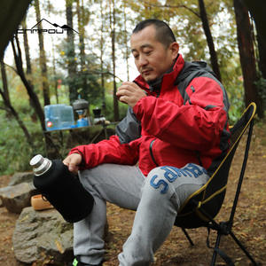 กระติกน้ำเก็บความร้อน Campout Outdoor 2 ลิตร สีเขียว ผนังสองชั้น สแตนเลส น้ำหนักเบา - Product Image 2