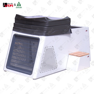 Vapasauna Direct Manufacturer <strong>Coldplunge</strong> Modern Cedar Cold Bathtub with Chiller for Hotel Use Eco-Friendly Spa Tub - Product Image 2