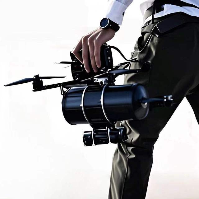 Drone with Cable 5km 10km 15km 20km 30km Drone Fiber Optic Cable Fiber Drone for Fpv Optical Fiber Winding Machine Receiver