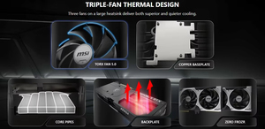 Venta al por mayor de la nueva tarjeta gráfica RTX 5070 12G VENTUS 2X OC PCI con doble ventilador para juegos de escritorio y GPU para estaciones de trabajo con amplia banda de memoria - Product Image 5