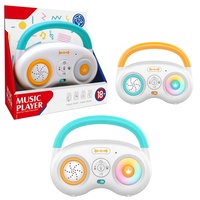Bao Han Electronic - Instruments multifonctionnels de dessin animé, jouets de batterie multifonctionnels, jouets musicaux