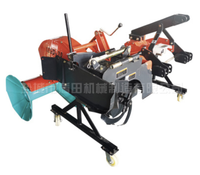 Máquina para Hacer Surcos DTNJ 1ZGD-30A, Cultivador Agrícola con PTO para Tractor, Alto Nivel de Seguridad, Larga Vida Útil, en Venta