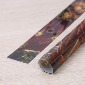 Mẫu miễn phí biểu tượng tùy chỉnh lá bọc bút chì gỗ lá phim in bút chì thu nhỏ nhãn cho in ấn HB bút chì - Product Image 4