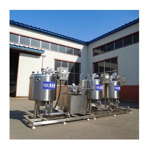 <b>Condensed</b> Milk Processing Line Complete Milk Processing Line Wheat Milk Making Machine - Product Image 6