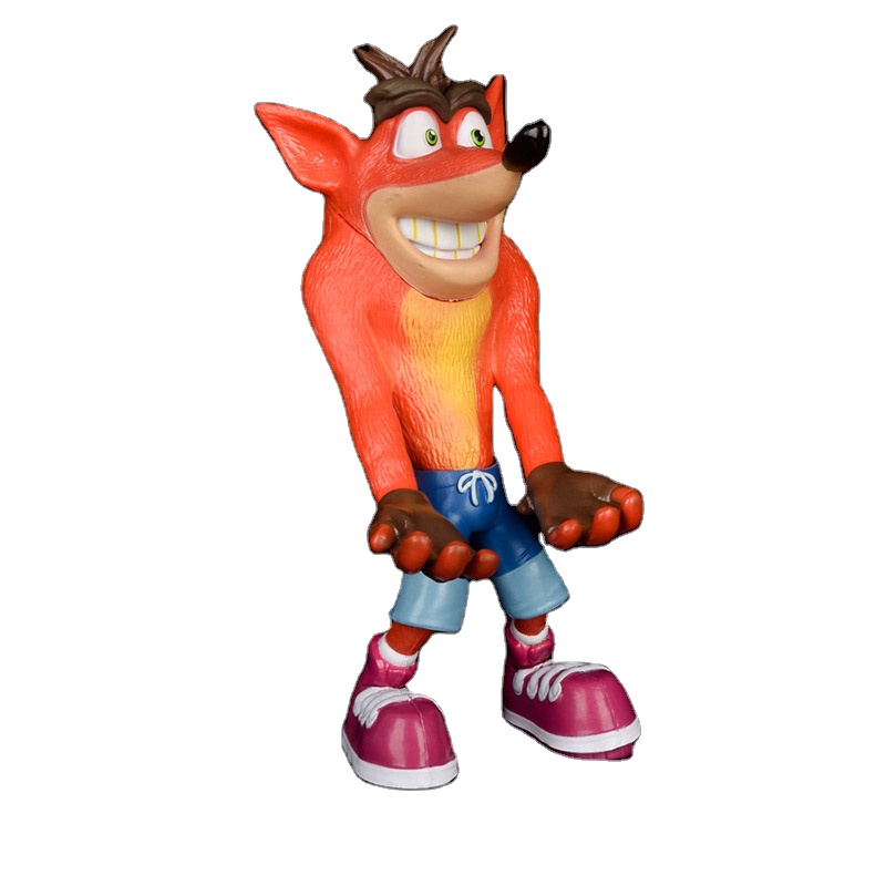 Crash Bandicoot Flash figure クラッシュバンディクー クラッシュ・バンディクー クラシック スタチュー – SOOTANG HOBBY