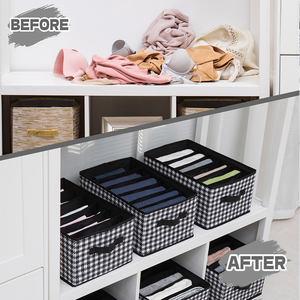 Bán Buôn Có Thể Gập Lại Lưu Trữ Tủ Quần Áo Tổ Chức Phòng Khách Phù Hợp Quần Áo Ngăn Kéo Cho Quần Jean Và Đồ Lót Lưu Trữ - Product Image 3