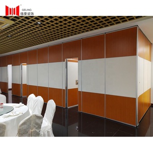 Cách Âm 65Mm Dày Acoustic MDF Ban <span class=keywords><strong>Movable</strong></span> Demountable Tường Phân Vùng Văn Phòng Đối Với Trang Chủ Của Hội Trường - Product Image 5