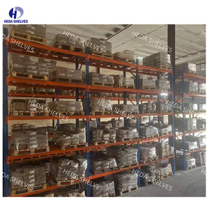 Китайский производитель, складские стеллажи для хранения поддонов, селективная система стеллажей для тяжелых стеллажей - Product Image 2