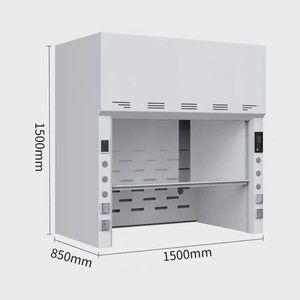 <span class=keywords><strong>Hotte</strong></span> de laboratoire en PP pour l'évacuation des gaz chimiques, <span class=keywords><strong>hotte</strong></span> à fumées pour l'école - Product Image 2