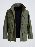 Veste de travail M65 pour homme, multi-poches, style vintage, décontractée, à manches longues, pour le printemps, transfrontalière