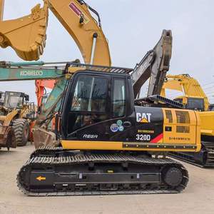 รถขุดตีนตะขาบ CAT 320D รุ่นปี 2020 แท้ มือสอง 20 ตัน พร้อมเครื่องยนต์ เกียร์ และปั๊ม คุณภาพสูง สภาพการใช้งานดี - Product Image 5