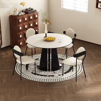 Chaises de salle à manger et de restaurant confortables à dossier haut pour coiffeuse de salon de café avec siège de cadre