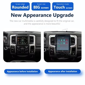 วิทยุติดรถยนต์ระบบแอนดรอยด์ขนาด 13 นิ้ว สำหรับรถ Dodge RAM 1500 2500 ปี 2013-2018 เครื่องเล่นมัลติมีเดียพร้อมระบบนำทาง GPS และ Wireless Carplay รุ่น 7862 - Product Image 3