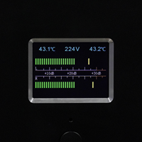 AVplay A-75 HIFI Classe A 80~300W*2 Amplificateur de Puissance Numérique avec Affichage LCD de la Température, Pont 800W*1, Sortie A+B