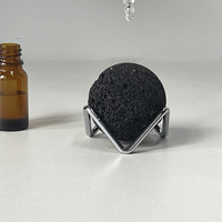 Diffuseur passif de roche de lave de thérapie naturelle pour les huiles essentielles