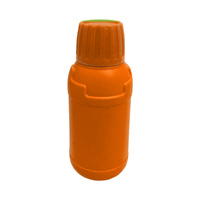 Conteneur de boisson de 200 ml vide en plastique HDPE avec poignée, couleur personnalisée, bouteille d'emballage pour boissons et jus avec bouchon à vis