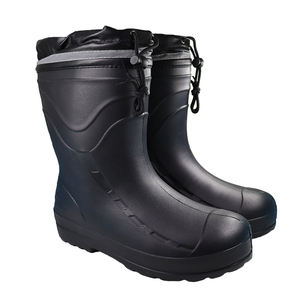 Warme und Dicke Rutschfeste EVA-Schaum Regenstiefel für Outdoor-Aktivitäten, Angeln, Skifahren, Schnee, Kühllager im Winter - Product Image 1