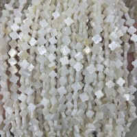 Perles en forme de cœur en coquillage blanc naturel 6-14mm, perles espacées en vrac Jinstone pour la fabrication de bijoux DIY, bracelets et colliers, vente en gros