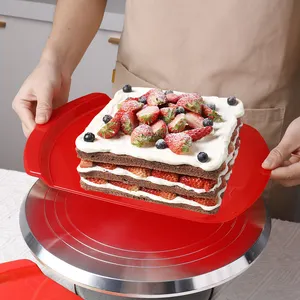 烘焙蛋糕安全塑料转移铲比萨饼蛋糕刮铲