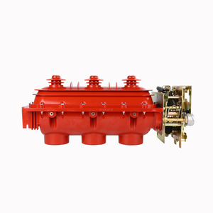 FLN36-12/24 11kv 33kv sf6 tải phá vỡ chuyển đổi trong nhà AC điện áp cao lbs bên hoạt động loại sản phẩm chuyển disconnectors - Product Image 3
