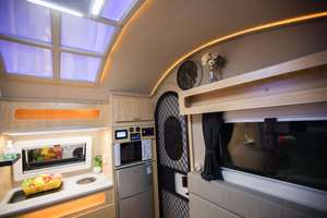 Mini <span class=keywords><strong>remorque</strong></span> de camping-car tout-terrain personnalisée en usine <span class=keywords><strong>remorque</strong></span> de camping coulissante <span class=keywords><strong>remorque</strong></span> de voyage à vendre - Product Image 5